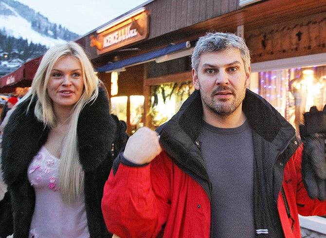 Николай и Юлия Саркисовы