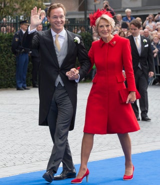 Принц Хайме де БурбонПарме и принцесса Ирен.