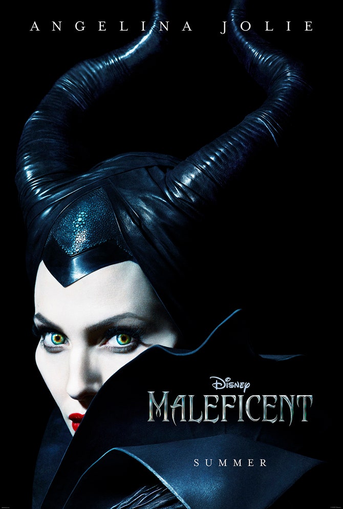 Первый постер к фильму «Малефисента» с Анджелиной Джоли в главной роли