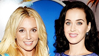«Смурфики2» Кэти Перри и Бритни Спирс на премьере в Калифорнии