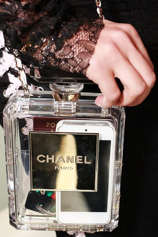 Клатч Chanel Кати Мухиной.