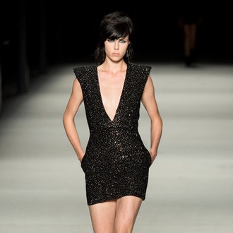 Неделя моды в Париже: показ Saint Laurent