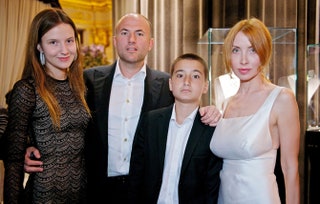 Анастасия Фукс Павел Фукс и Татьяна Фукс с сыном.