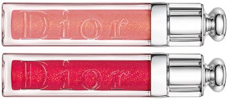 Блески для губ Dior Addict Gloss с зеркальным эффектом.