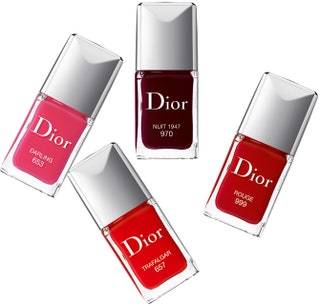 Лаки для ногтей Dior Le Vernis.