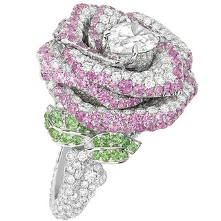 Кольцо Rose Dior .