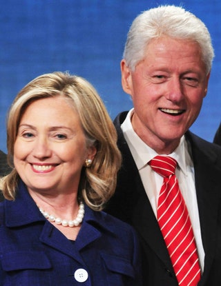 Хиллари и Билл Клинтон. Интрижка стоившая президентского кресла навсегда вошла в историю.