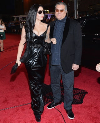 Леди Гага с отцом Джо Джерманотта.