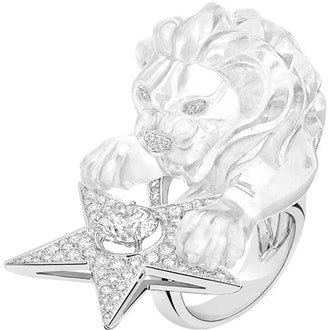 Коллекция Sous le Signe du Lion от Chanel High Jewelry ювелирные украшения с львами | Tatler