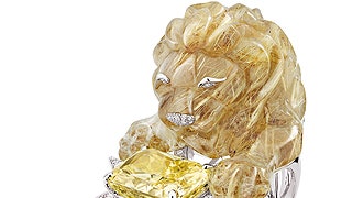 Коллекция Sous le Signe du Lion от Chanel High Jewelry ювелирные украшения с львами | Tatler