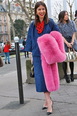 На Неделе Haute Couture в Париже 2012