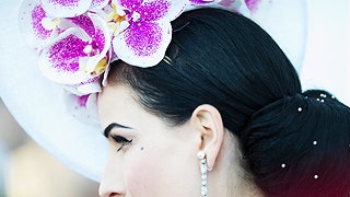 Melbourne Cup 2013 лучшие шляпки на фото Наоми Кэмпбелл Лаура Дундовик Ребекки Джадд | Tatler