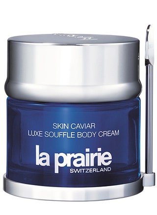 Суфле для тела Skin Caviar Luxe Souffle Body Cream от La Prairie помогает усовершенствовать контуры тела и сделать кожу...