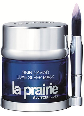 Ночная маска с икорным экстрактом Skin Caviar Luxe Sleep Mask от La Prairie улучшает тон и тонус кожи укрепляет...