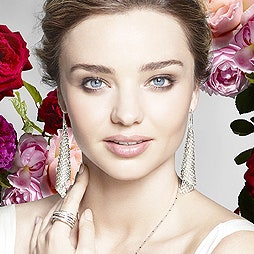 Миранда Керр &- новое лицо Swarovski