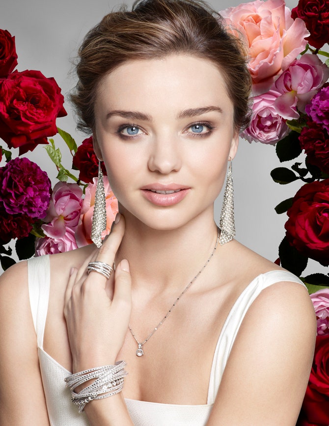 Миранда Керр — новое лицо Swarovski