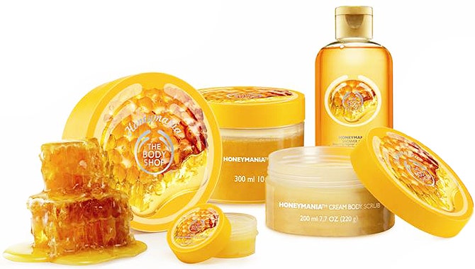 Новая банная коллекция Honeymania от The Body Shop