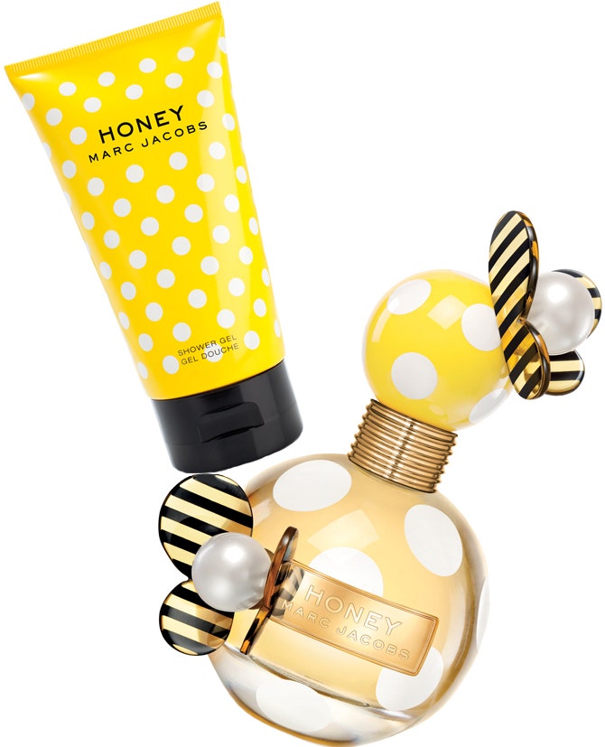 Медовый аромат Honey от Marc Jacobs и лосьон для тела с таким же запахом