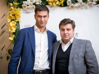 Алексей Гарбер и Илья Софин.