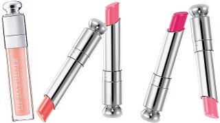 Помады Dior Addict и средство для увеличения объема губ Dior Addict Lip Maximizer.