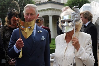 Принц Чарльз и герцогиня Камилла.