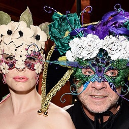 Звезды на балу-маскараде Dolce&Gabbana