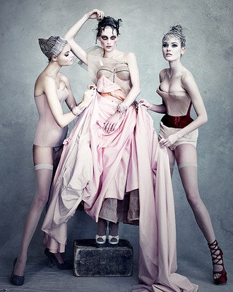 Выставка Dior Couture в Манеже