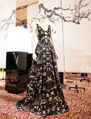 Платье Bohemique Demi Couture.