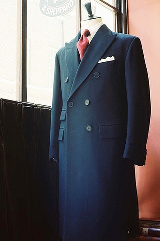 Моя одежда «Безупречные пиджаки и пальто заказываю в лондонском ателье AndersonSheppard неподалеку от легендарной СэвилРоу».