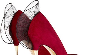 Nicholas Kirkwood осенняя коллекция обуви с золотистыми шпильками | Tatler