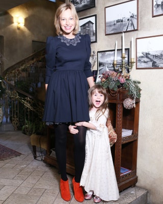 Татьяна Завьялова с дочерью Софией.