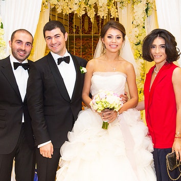 Свадьба Карины Давтян в ресторане «Сафиса»