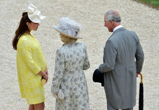 Кейт Миддлтон принц Чарльз и герцогиня Камилла.