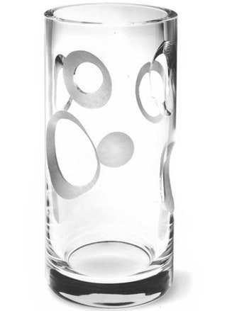 Стеклянная ваза  Mario Cioni.