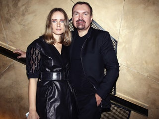 Ольга Сорокина с мужем Андреем Струковым.