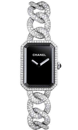 Скованные одной цепью часы Premiere от Chanel