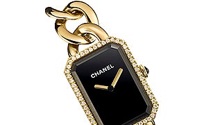 Скованные одной цепью часы Premiere от Chanel