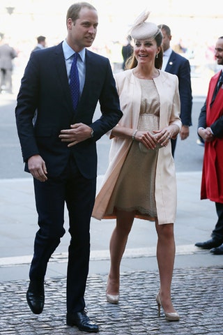 Принц Уильям и Кейт Миддлтон.