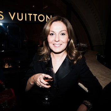Модники и модницы на ужине Louis Vuitton