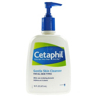 Очищающий гель для чувствительной кожи Gentle Skin Cleanser от Cetaphil