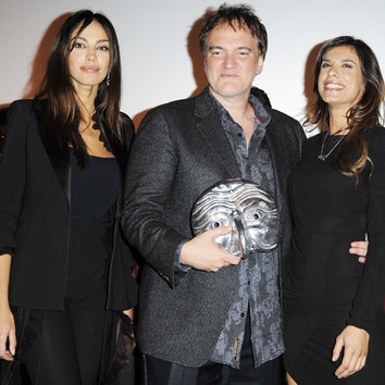 Квентин Тарантино на фестивале Italia Film, Fashion And Art