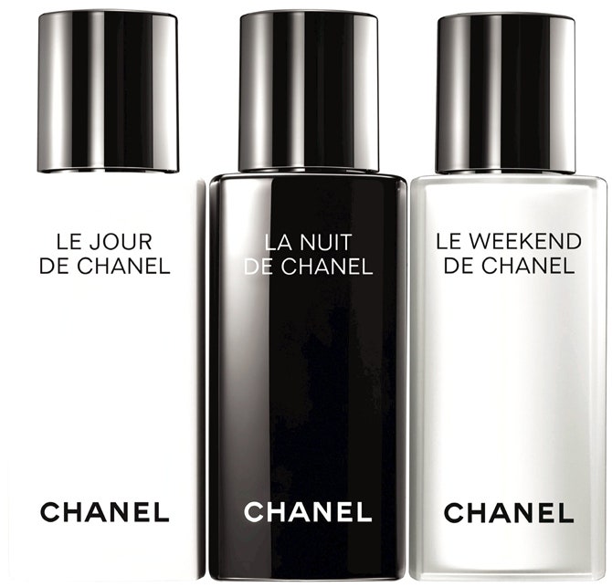 Новая линия Les Temps Essentiels от Chanel три эмульсии с разным эффектом над составом которых эксперты работали четыре...