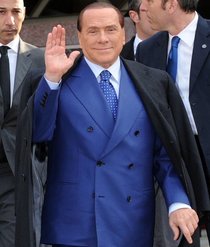 Сильвио Берлускони осужден на семь лет