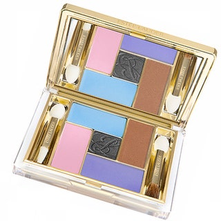 Тени Pure Color Five Color Eyeshadow Palette Pretty Naughty.