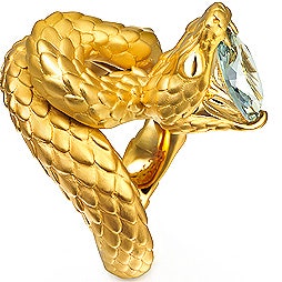 На вес золота: богини и змеи Carrera y Carrera
