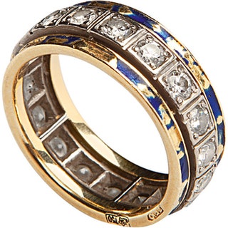 Мое кольцо «Отец носил его много лет а потом передал своим друзьям со словами «Отдайте его Илзе и скажите что оно такое...