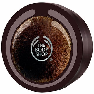 Крем для тела «Бразильский орех» от The Body Shop.