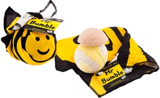 Бомба для ванны и мыло с медом Mr Bumble в «пчелиной» упаковке.