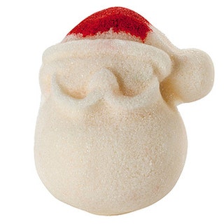 «Сахарный» скраб для тела в виде Санта Клауса.