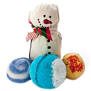 Подарочный набор Mr Frosty с пеной и бомбами для ванны.